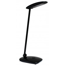 Светодиодный настольный светильник Luxel 220-240V 7W (TL-06B) Черный, Качество