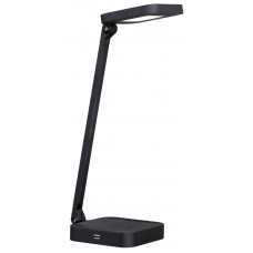 Светодиодный настольный светильник Luxel 220-240V 8W (TL-08B) Черный, Качество