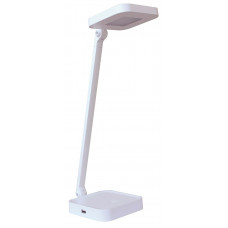 Светодиодный настольный светильник Luxel 220-240V 8W (TL-08W) Белый, Качество