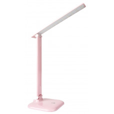 Светодиодный настольный светильник Luxel 175-260V 10W (розовый) 4000K (TL-12P), Качество