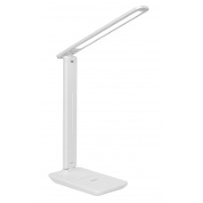 Светодиодный настольный светильник Luxel 6W IP20 (белый) + аккумулятор, USB (TL-15W), Качество