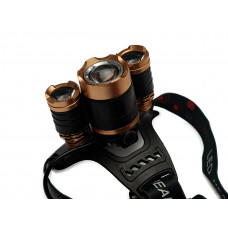 Светодиодный налобный фонарь Luxel 4W IP44 4 режима работы (TR-06), Качество