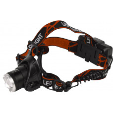 Светодиодный налобный фонарь Luxel 4W IP44 3 режима работы (TR-07), Качество