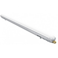 Светильник светодиодный пылевлагозащищенный IP65 SLIM 18Вт 6000K 1400lm 600mm (PC+ABS) LEZARD