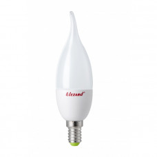 LED лампочка CANDLE B35 9W 4200K E14 220V LEZARD