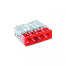 Клемма соединительная VARGO на 4 проводника 2,5 мм² (109501), Качество