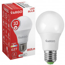 LED лампа VARGO A60 10W E27 4000K 950lm (110505), Качество
