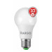 LED лампа VARGO A60 10W E27 4000K 950lm (110505), Качество