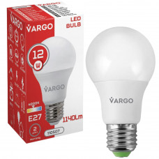 LED лампа VARGO A60 12W E27 4000K 1140lm (110507), Качество