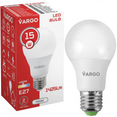 LED лампа VARGO A65 15W E27 4000K 1425lm (110520), Качество