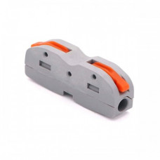 Клемма быстрого монтажа VARGO, 1+1 входы (110643), Качество