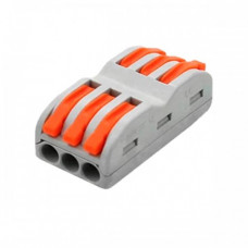 Клемма быстрого монтажа VARGO, 3+3 входа (110645), Качество