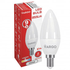 LED лампа VARGO C37 9W E14 4000K 855lm (111142), Качество