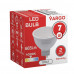 LED лампа VARGO MR16 7W 4000K 665lm (111147), Качество