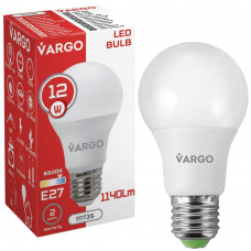 LED лампа VARGO A60 12W E27 6500К 1140lm (111735), Качество