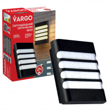 LED светильник VARGO ЖКХ 24W 6500K 2400lm IP54 прямоугольн.с решеткой Размер: 200x162x58мм (111853), Качество