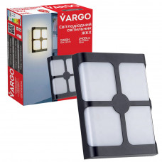 LED светильник VARGO ЖКХ 24W 6500K 2400lm IP54 прямоугольн. Размер: 200x162x58мм (111854), Качество