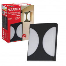 LED светильник VARGO ЖКХ 24W 6500K 2400lm IP54 прямоугольн. Размер: 200x162x58мм (111855), Качество