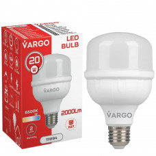 LED лампа VARGO 20W E27 6500K 2000lm 220V (111894), Качество