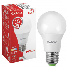 LED лампа VARGO A65 15W E27 6500K 1425lm (111972), Качество