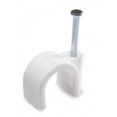 Крепление для кабеля круглое VARGO 25мм 100шт/уп. (112851), Качество