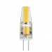 LED лампа VARGO G4, 3.5W, COB, 6500K, AC-DC12V, ɸ9.6×H35mm (114867), Качество