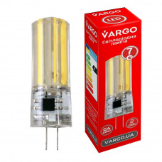LED лампа VARGO G4, 7W, COB, 4000K, AC 220V, ɸ15×H60mm (114872), Качество