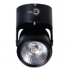 Светодиодный накладной светильник UNILITE 15W 4000K 1600lm 220V черный U-114908, Качество