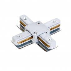 Коннектор X-образный для трекового светильника, белый V-114919., Качество