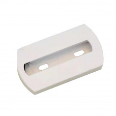 Накладной коннектор для трекового светильника универсальный, белый V-114921., Качество