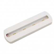 Накладной коннектор для трекового светильника универсальный, белый V-114923., Качество