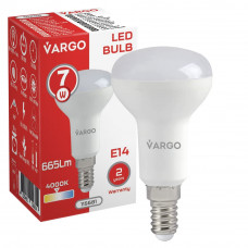 LED лампа VARGO R50 7W E14 4000K 665lm (115681), Качество