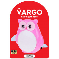 Ночник VARGO LED, сова, NL141 (V-115748), Качество