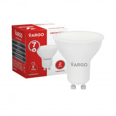 LED лампа VARGO GU10 7W 4000K 665lm (116011), Качество