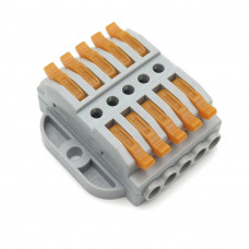 Клемма быстрого монтажа VARGO накладная двухсторонняя 5+5 входа (116539), Качество