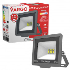 LED прожектор VARGO 10W 220V 900lm 6500K NOVA (116545), Качество