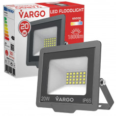 LED прожектор VARGO 20W 220V 1800lm 6500K NOVA (116759), Качество