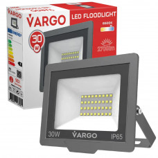 LED прожектор VARGO 30W 220V 2700lm 6500K NOVA (116760), Качество