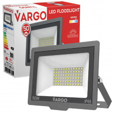 LED прожектор VARGO 50W 220V 4500lm 6500K NOVA (116761), Качество