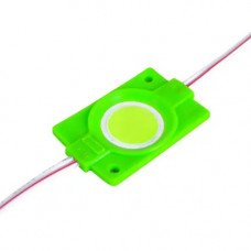 LED модуль VARGO 24V 2.4W зеленый 48*30mm (116940), Качество