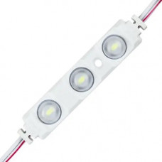 LED модуль VARGO 12V 1.5W белый IP67 70*15*8.5mm 160° SMD 5730 120-140lm (116948), Качество