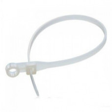 Хомут белый VARGO 5х200мм, многоразовый замок 100шт (118126), Качество