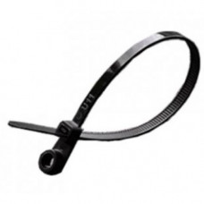 Хомут черный с кольцом VARGO 4×150мм 100шт (118159), Качество