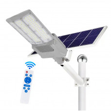 LED уличный светильник на солнечной батарее VARGO 300W 6500K, Аккумулятор: 3.2V, 30Аh Солнечная панель: 6V, 30W, 118808, Качество