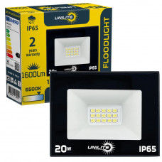 LED прожектор UNILITE 20W 6500K 1700lm (118915), Качество