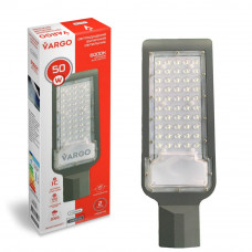LED уличный светильник VARGO 50W 6500K, 220V 5500lm (330226), Качество