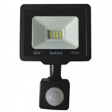 LED прожектор с датчиком движения VARGO 10W 6500K 900lm (330310), Качество
