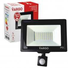 LED прожектор с датчиком движения VARGO 50W 6500K 4500lm (330350), Качество