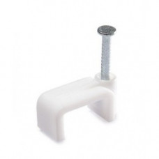 Крепеж для кабеля плоский VARGO 6мм 100шт/уп. (701268), Качество