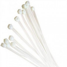 Хомут белый VARGO 5×200мм 100шт (701279), Качество